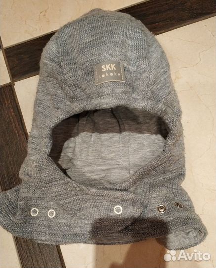 Шапка шлем sokoke
