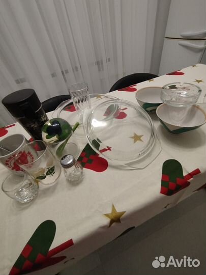 Посуда,термокружка,жаровня