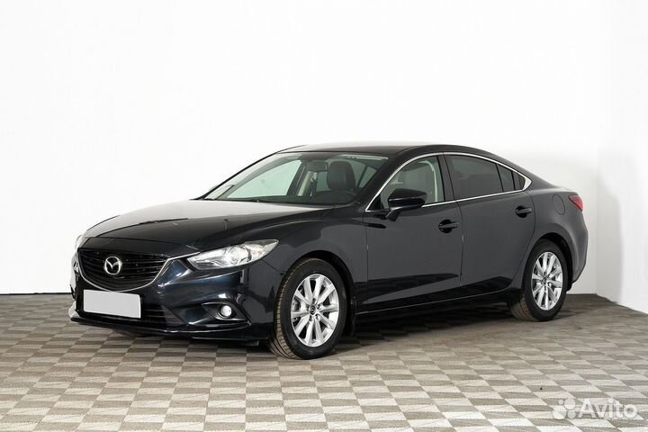 Mazda 6 2.5 AT, 2014, 142 000 км