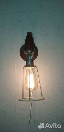 Настольная лампа СССР