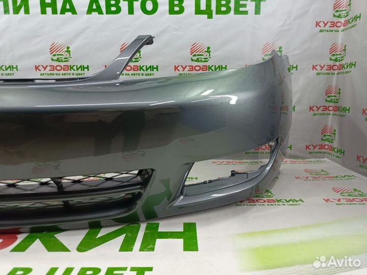 Бампер передний Corolla Королла 04-06 серый 1G3