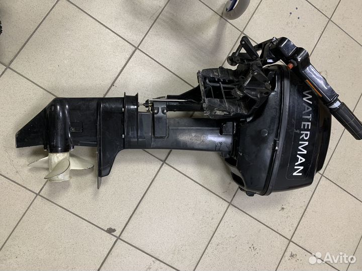 Лодочный мотор Waterman T10BMS 10 л/c