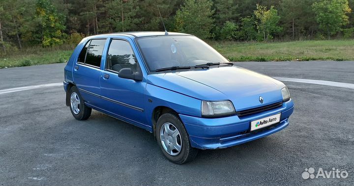 Renault Clio 1.2 МТ, 1993, 217 300 км