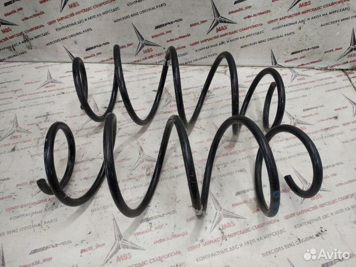 Пружины перед Mercedes E-Class W212 (пара)