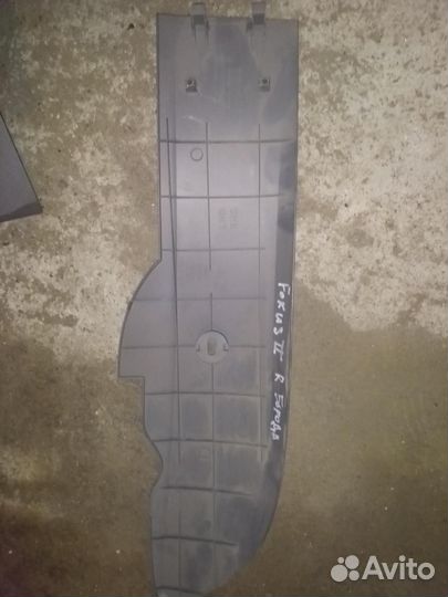 Накладка (кузов внутри) ford Focus II 2005-2008