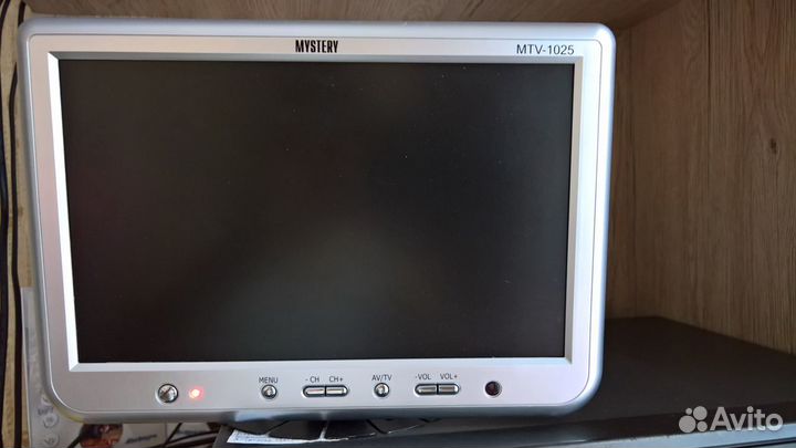 Портативный ЖК телевизор Mystery MTV-1025, 10.2