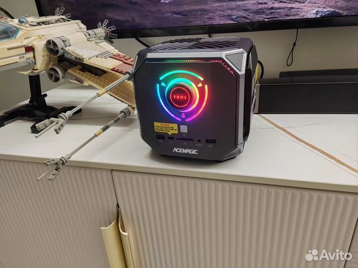 Mini PC tank 03 rtx3080 под заказ