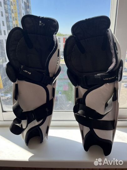 Щитки хоккейные 15 reebok 3K SR