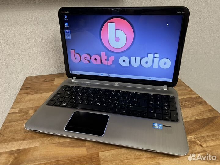 Мощнейший HP металл Core i5 8Gb SSD 256Gb Blu-Ray