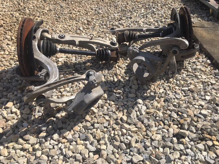 Audi a8 d3 тормозные суппорта