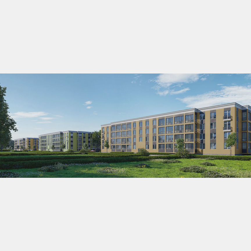 1-к. квартира, 38,2 м², 1/4 эт.