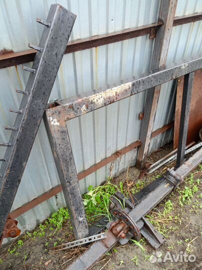 Стапель подкатной