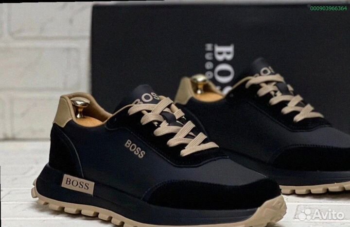 Кроссовки Boss (Арт.27140)