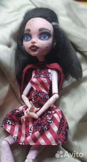 Кукла Монстер Хай ооак