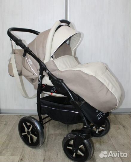 Коляска детская 3 в 1 zipy