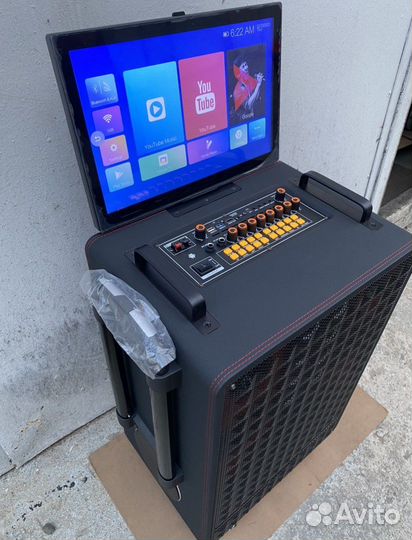 Портативная колонка Shang Qi с монитором