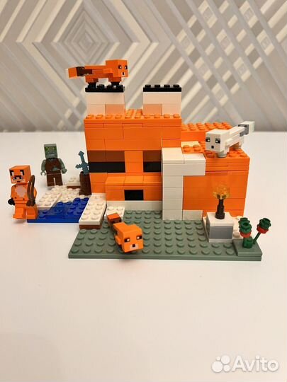 Lego копия лего майнкрафт