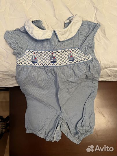 Роммпер комбенизон jojo maman behe оригинал 12-18