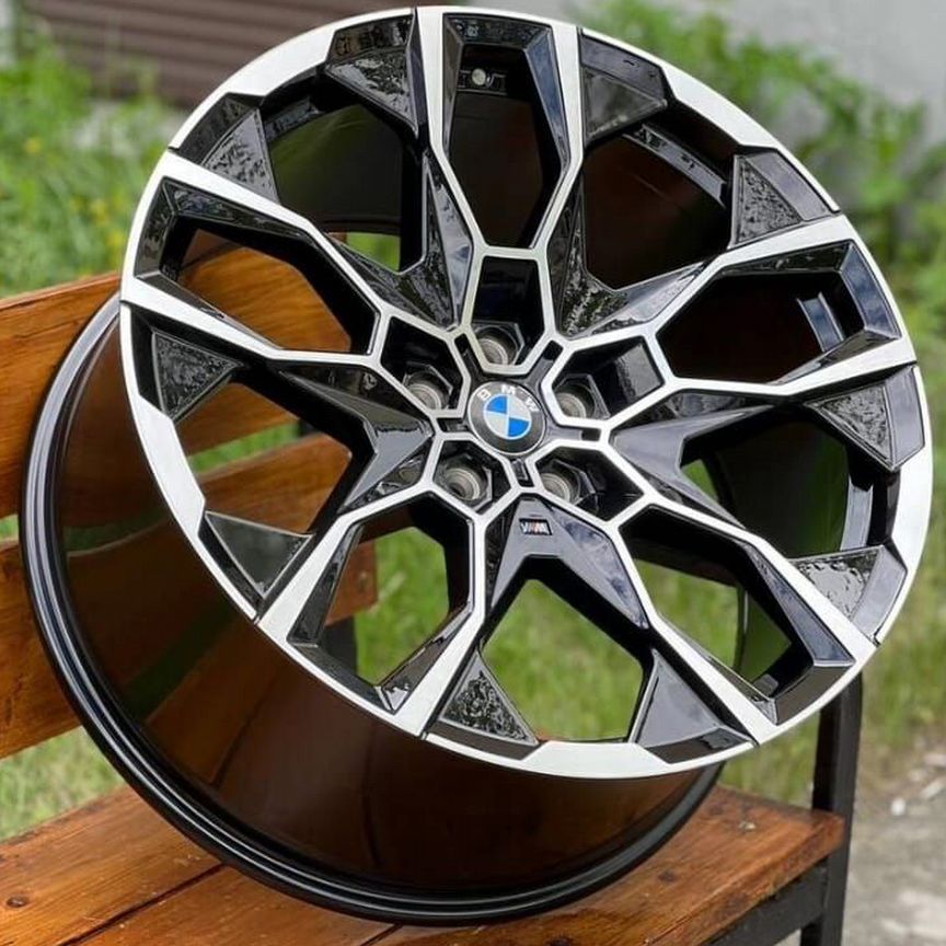 Литые диски BMW 9.5×R22 5×112