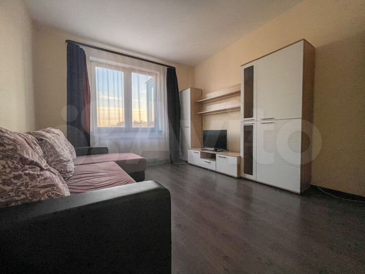 1-к. квартира, 40 м², 16/16 эт.