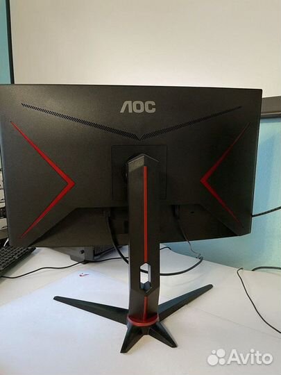 Мониторы AOC Q27G2E и asus TUF Gaming VG249Q