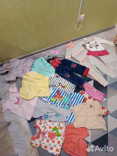 Вещи пакетом на девочку 2 года