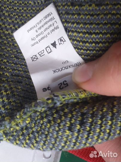 Шапка на весну 50 размер