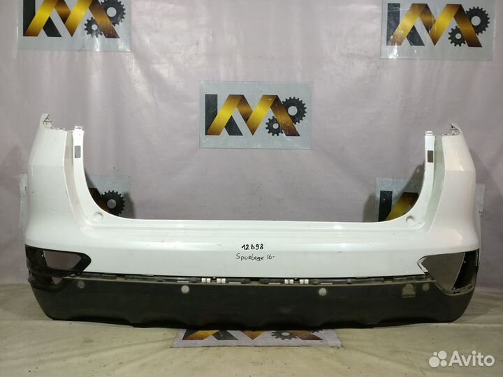 KIA Sportage 4 2016-Бампер Задний Бу оригинал