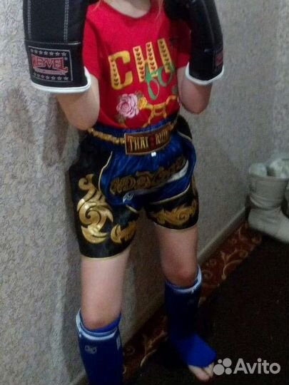 Шорты для тайского бокса детские
