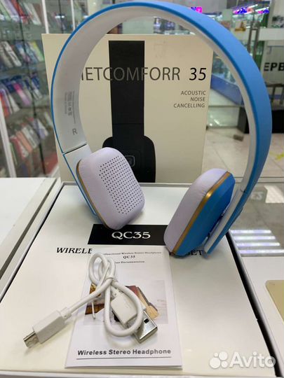 Беспроводные наушники новые