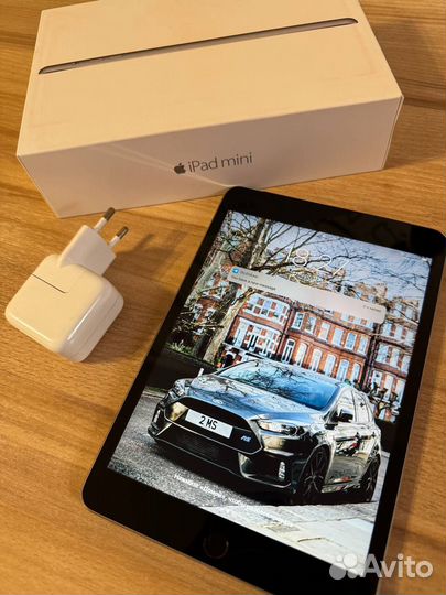 Apple iPad mini 3 Wi-Fi Cellular 128GB Space Gray