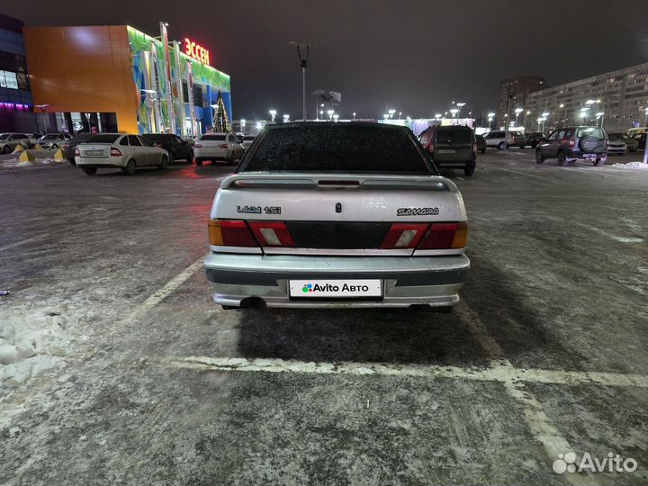 ВАЗ 2115 Samara 1.5 МТ, 2003, 190 000 км