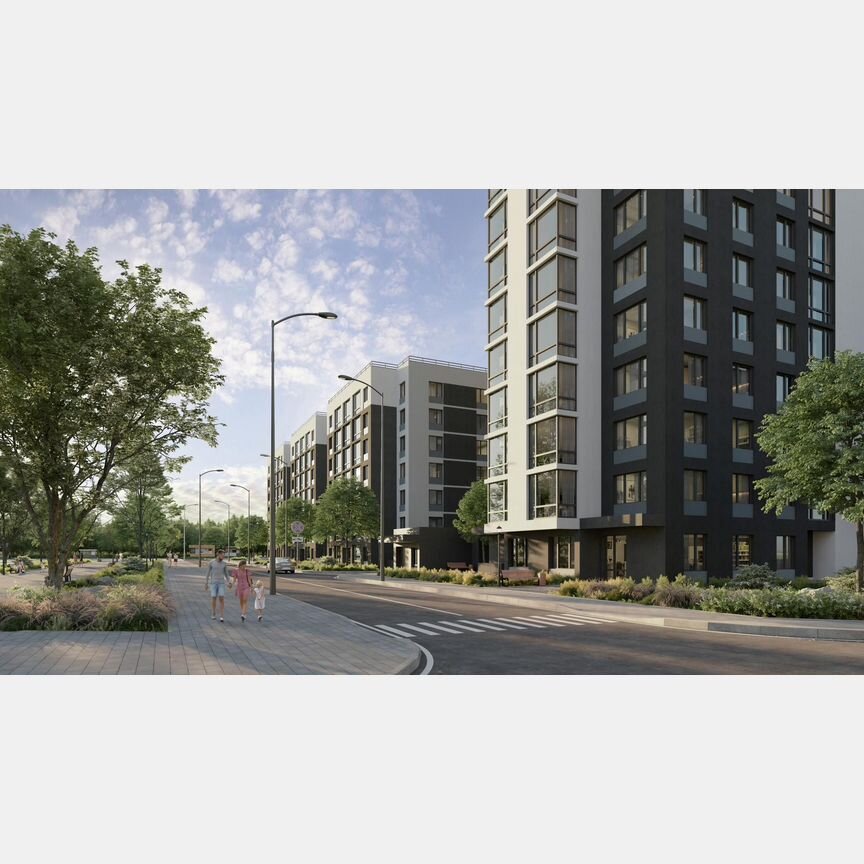 1-к. квартира, 33,3 м², 5/8 эт.