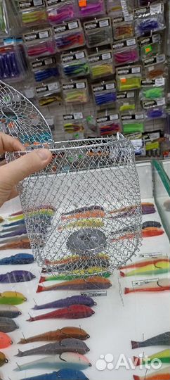 Кормушка металлическая на леща кольцо