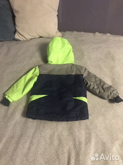 Куртка зимняя на мальчика 92