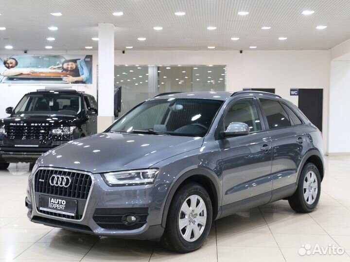 Audi Q3 2.0 AMT, 2012, 147 000 км
