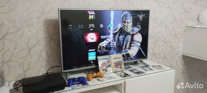 Sony playstation 3 прошитая ps3