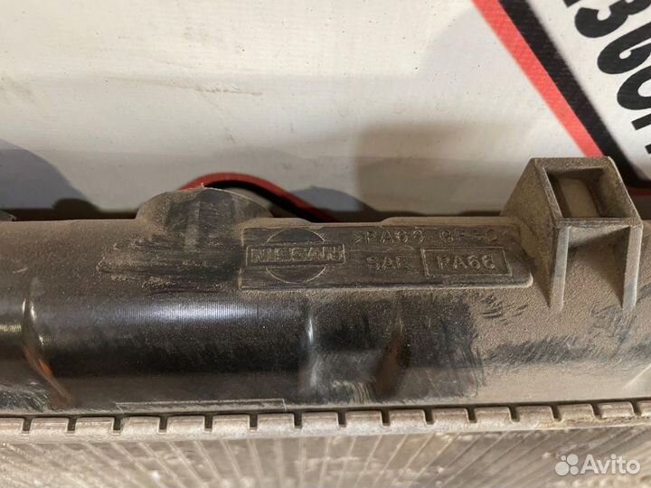 Радиатор основной Nissan X-trail T30 МКПП