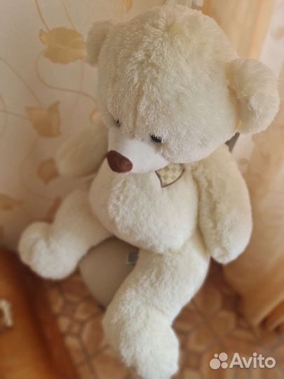 Игрушка плюшевый мишка