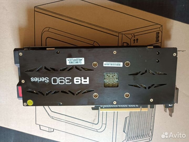 Видеокарта R9 390 8gb