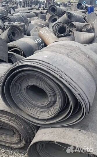 Лента транспортерная б/у (неликвид )