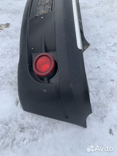 Задний бампер Актион 1 SsangYong Actyon