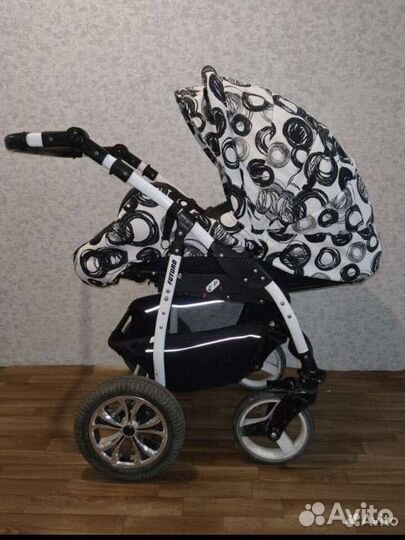 Коляска 2 в 1 Верди футору