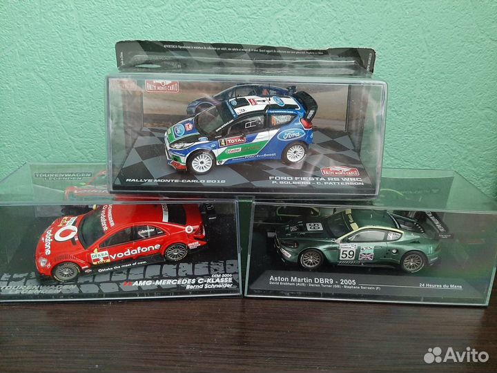 Модели Altaya Leo Models CMR (Rally) 1/43