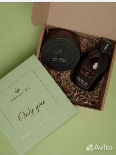 Подарочный набор косметики, бьюти бокс