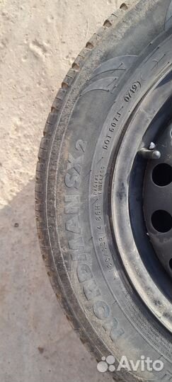 Комплект колёс