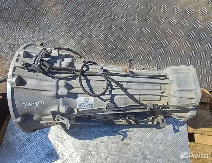 АКПП Toyota Tundra II 2007-2008 5.7 л. бензин