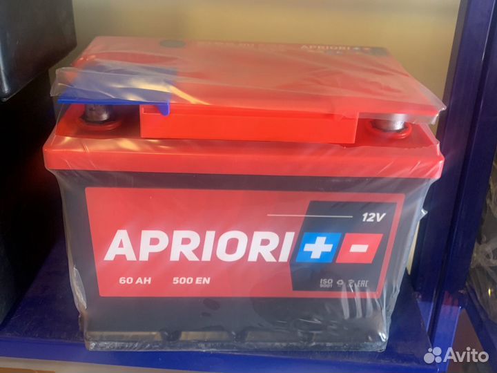 Аккумулятор 60ач