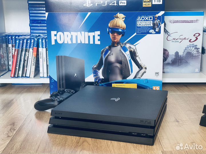 Sony PlayStation 4 PRO 3V