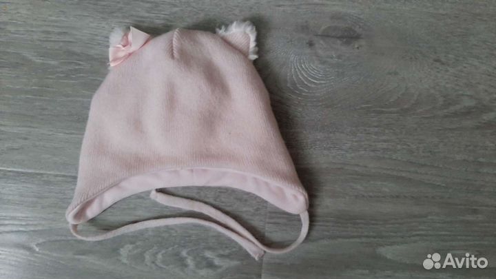 Шапка для девочки